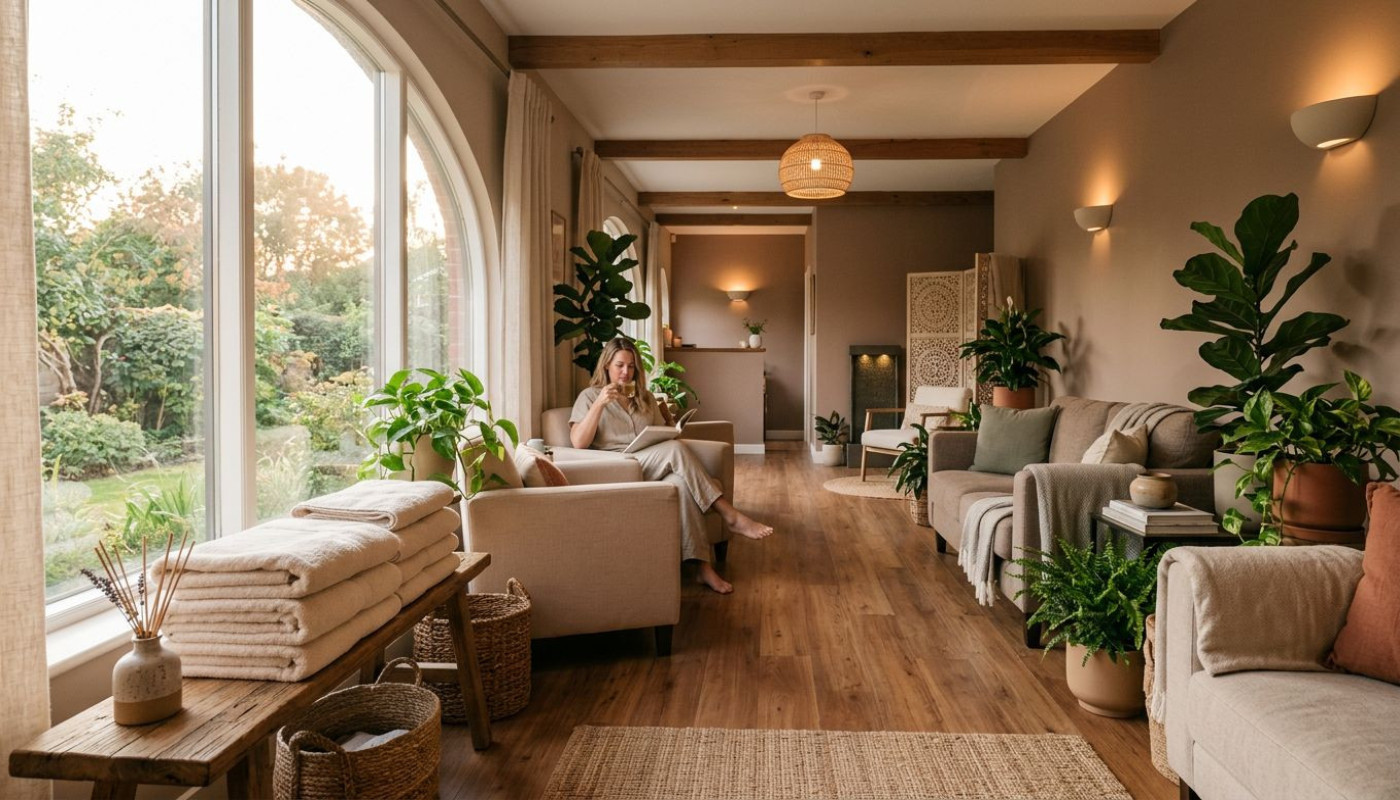 Can Neighborhood Spas Become Your Next Mental Health Ally?